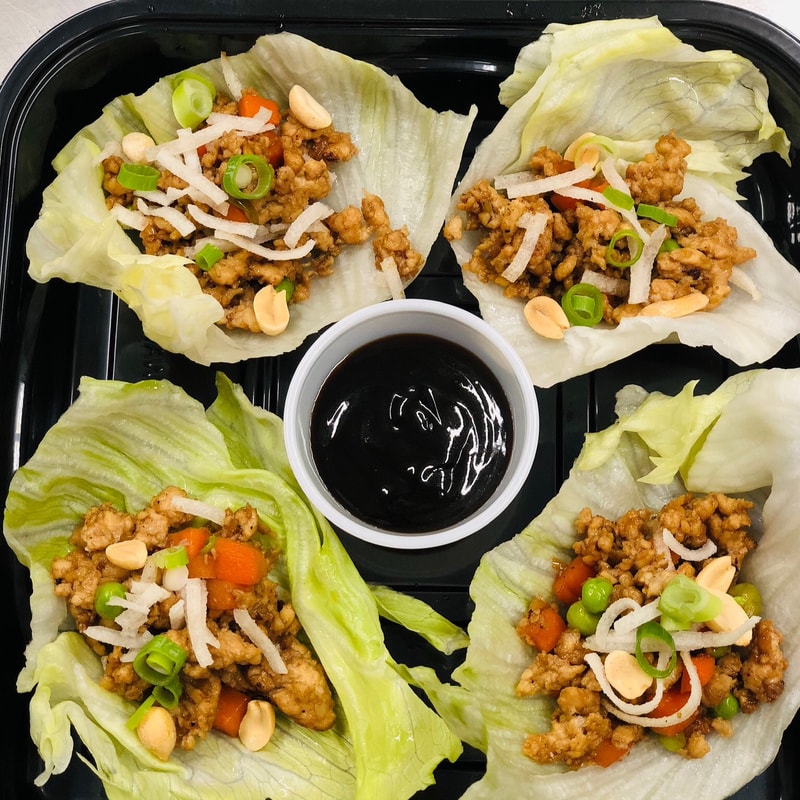 Chicken Lettuce Wraps