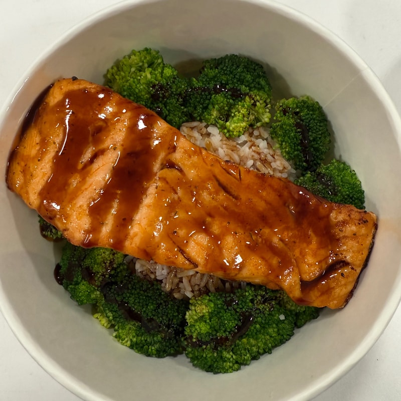 Salmon Bowls