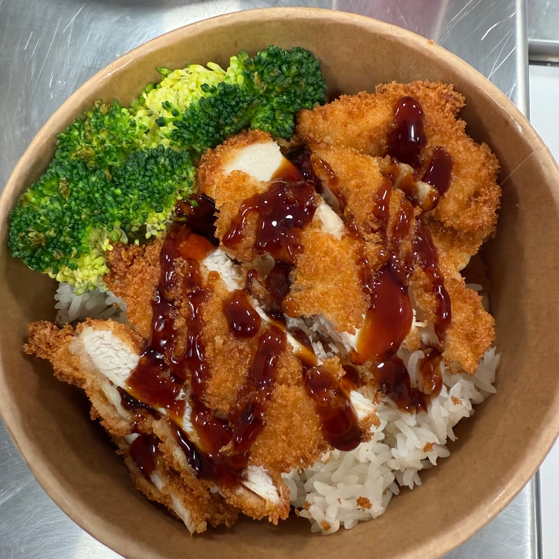 Chicken Katsu Bowls