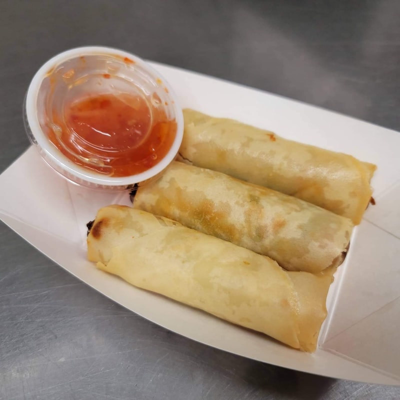Thai Crispy Spring Roll