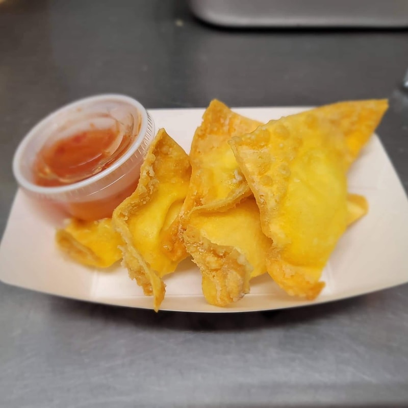 Crabmeat Rangoon