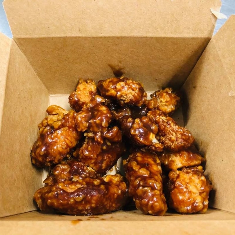 Crispy BBQ Chicken