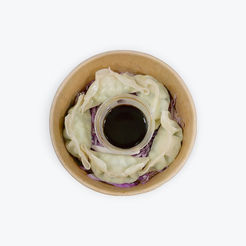 Edamame Dumplings