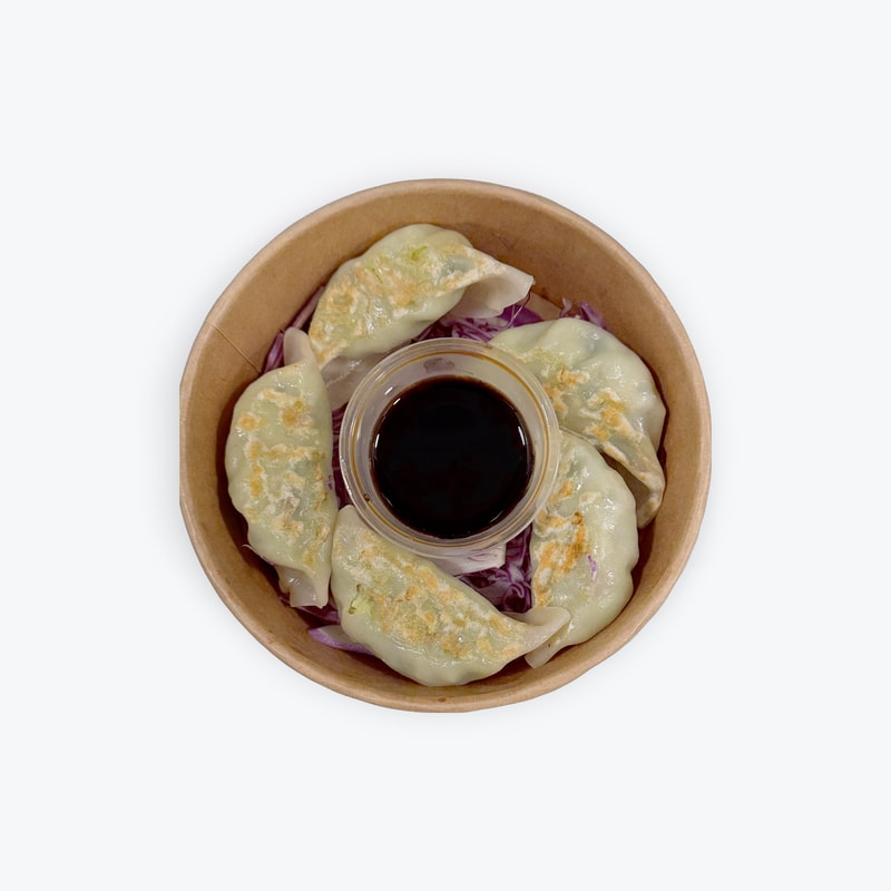 Lemongrass Chicken Dumpling