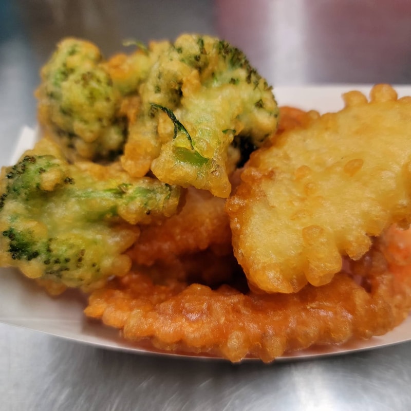 Vegetable Tempura