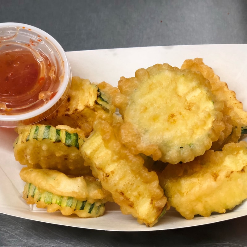 Zucchini Tempura