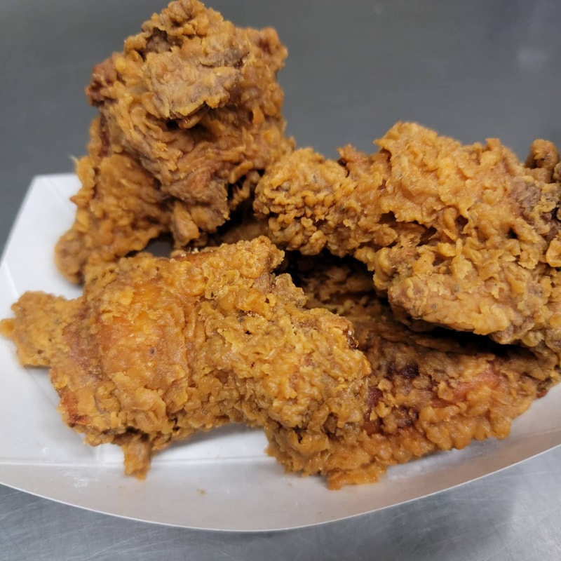 Thai Style Chicken Wings