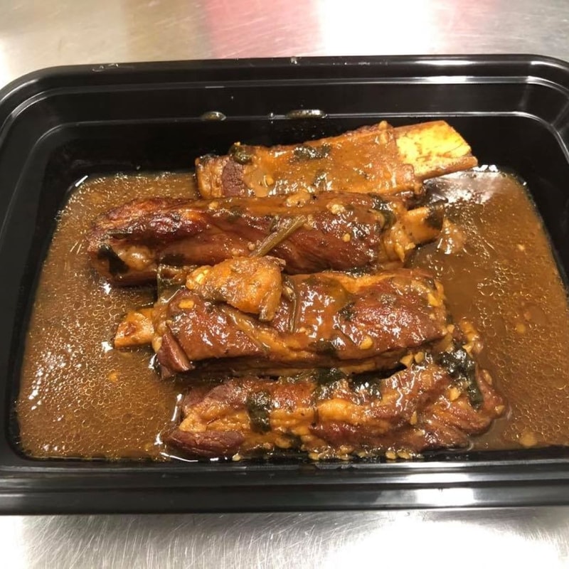 Thai Style Pork Spareribs