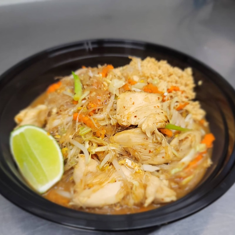 Pad Thai with Ice Noodles