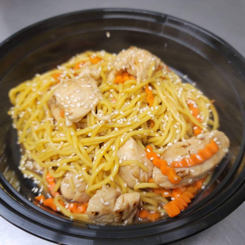 Sesame Noodles