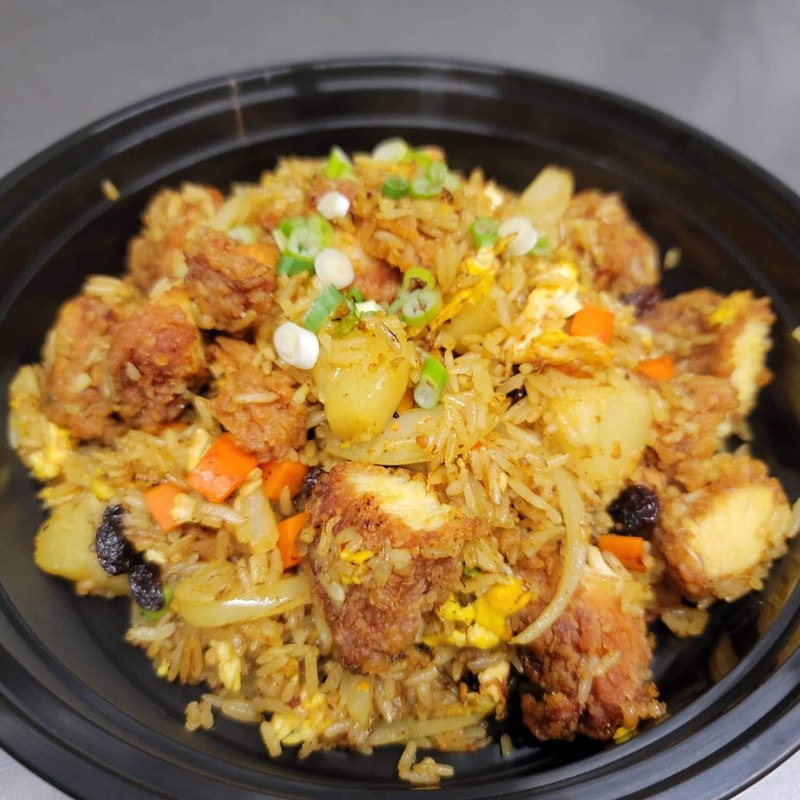 Pineapple Fried Rice