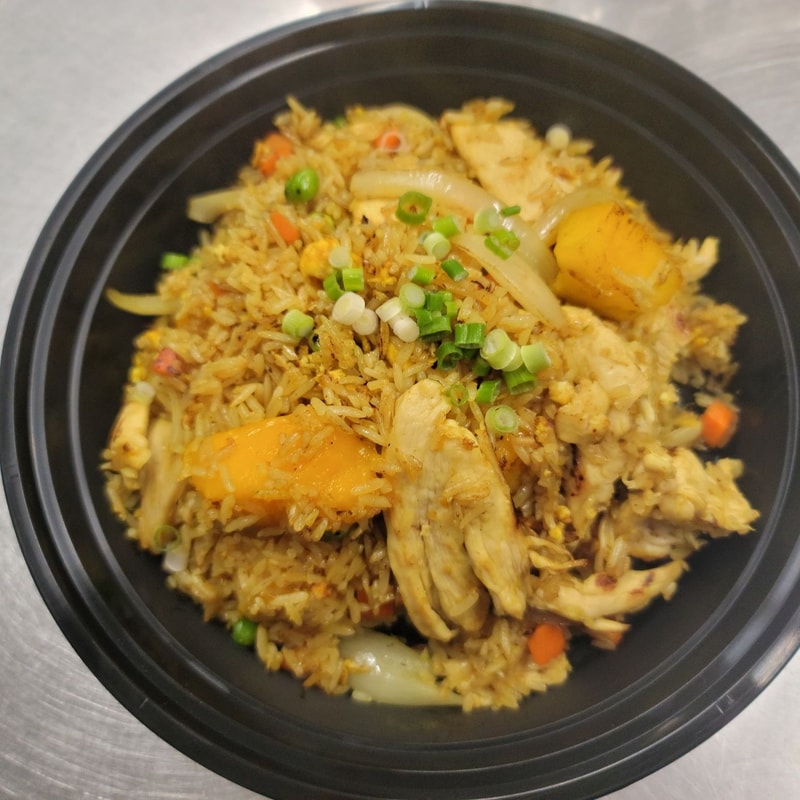Mango Fried Rice