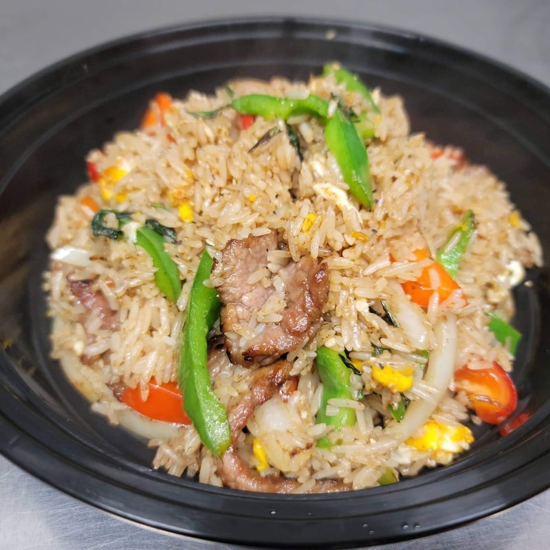 Drunken Fried Rice