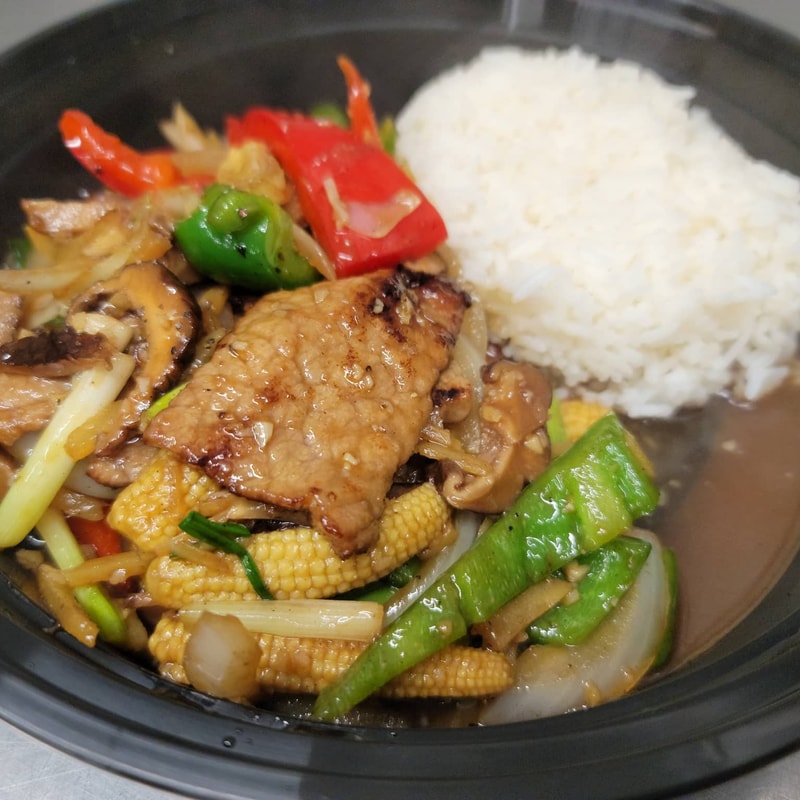 Ginger Scallion