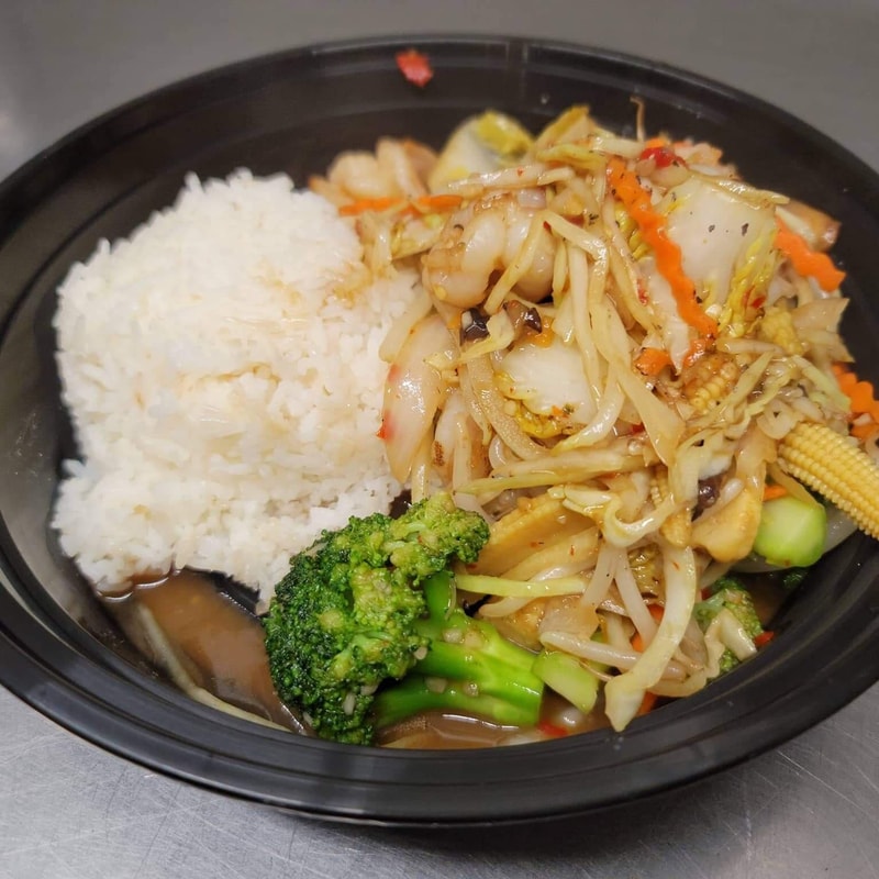 Stir-Fry Mixed Vegetables