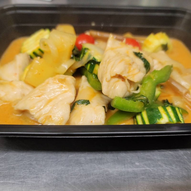 Pineapple Curry