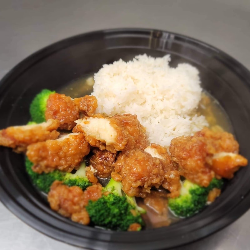 Orange Chicken