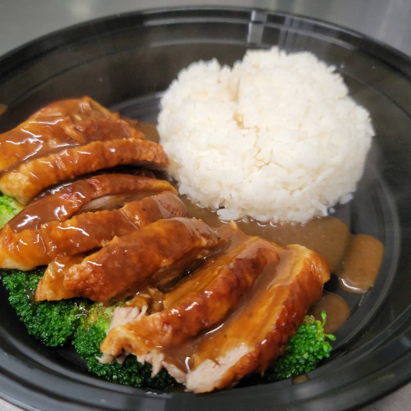 Roasted Duck