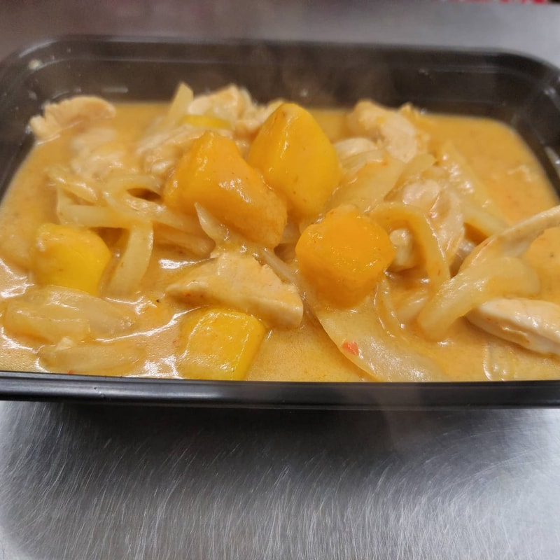 Jay's Mango Curry