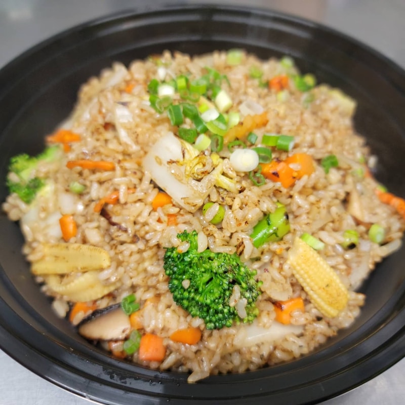 Joe's Veggie Fried Rice with Brown Rice