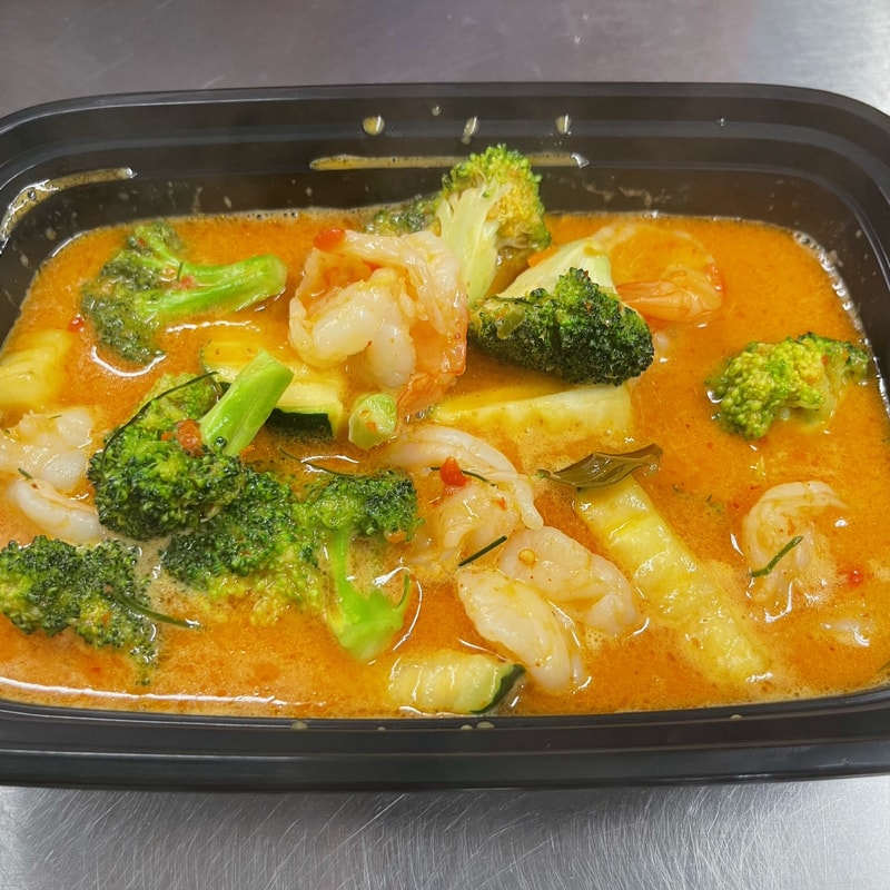 Zack's Panang Curry