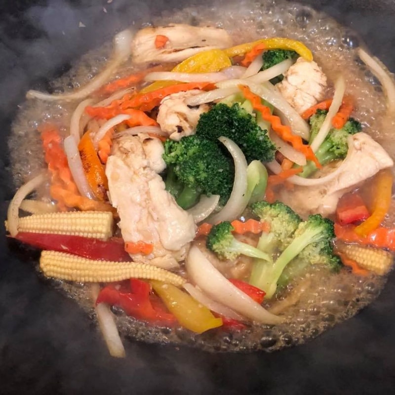 Create Your Own Stir-Fry