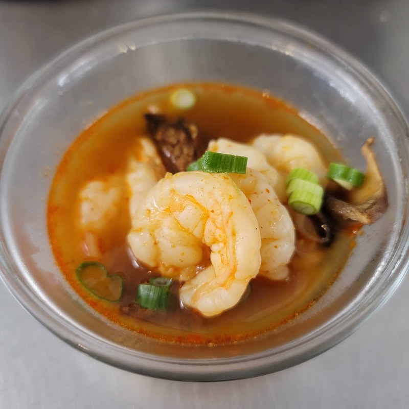 Tom Yum Soup