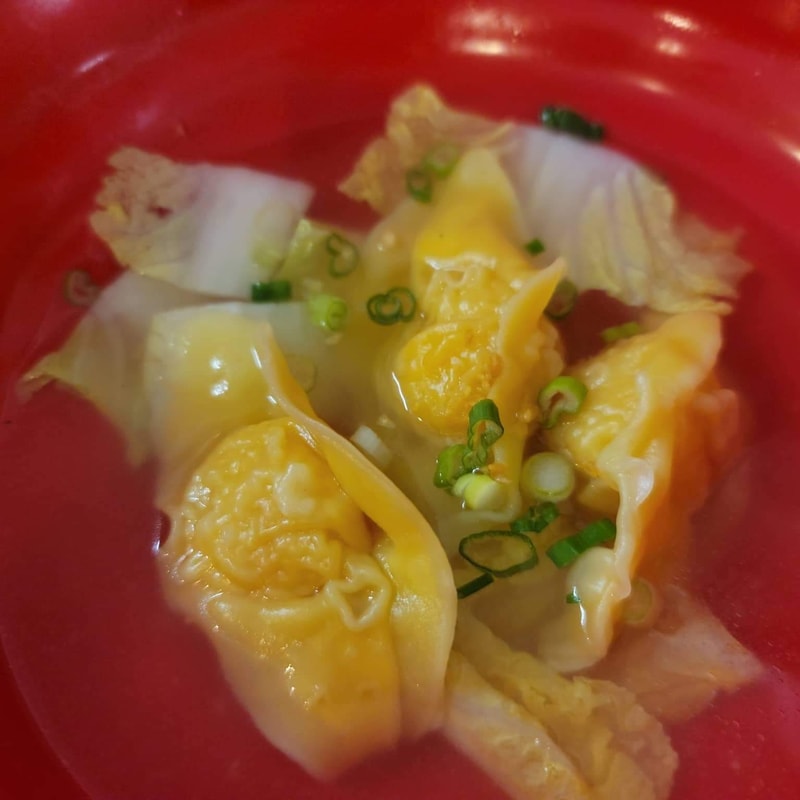 Shrimp Wonton Soup