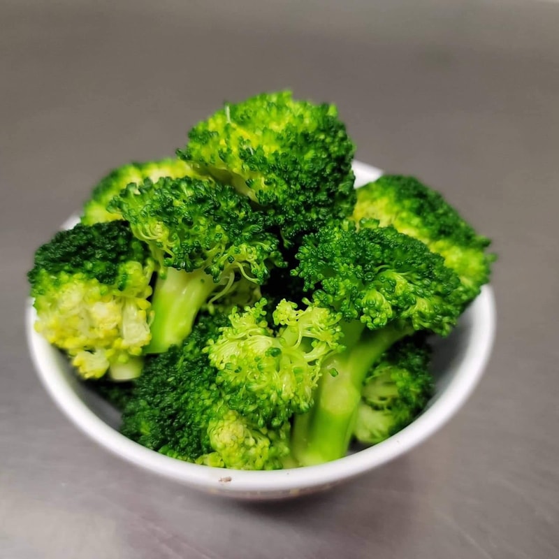 Steamed Broccoli