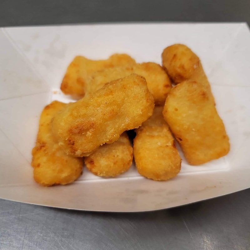 Fried Mac & Cheese