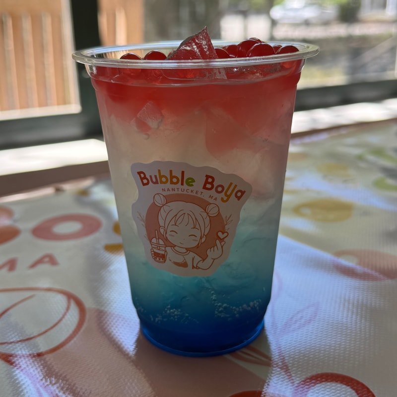 Blue Raspberry Lemonade